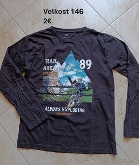 Tricko dlhy / kratky rukav pre chlapca viac druhov - 2
