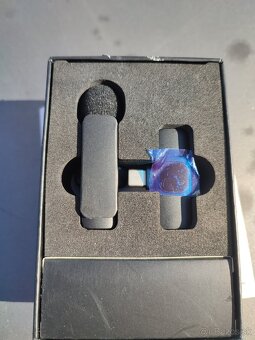 Bezdrôtový mikrofón s prijímačom USB-C - 2