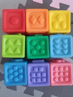 Senzorické kocky - 2