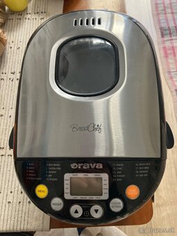 Domáča pekáreň na chlieb - 2