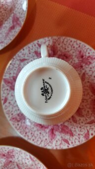 Porcelánová čajova súprava Pirken Hammer r.v.1964 - 2