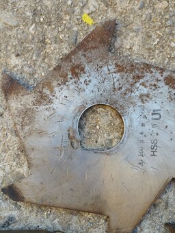 Kopače/ dražkovacia freza/ - 2