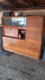 Retro kuchynská linka. - 2