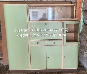 Starý kredenc - 2