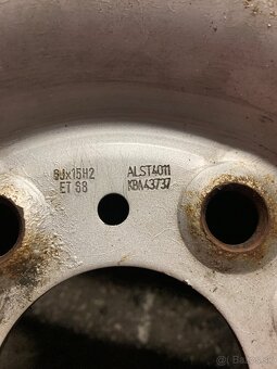 Predám plechové disky r 15ky,Ducato,Jumper,Boxer - 2