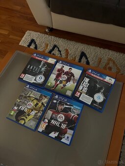 PS4 500Gb + 5 hier - 2