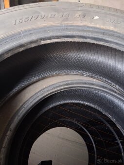 letné pneumatiky 165/70 R14 - 2
