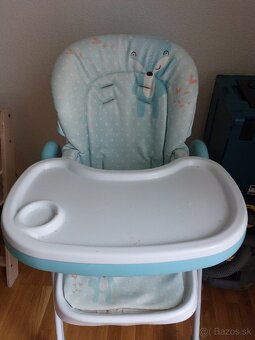 Jedálenská stolička detská - 2