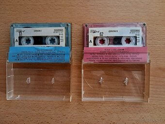 Predám audiokazety - 2