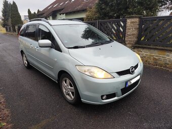 Mazda 5, 2.0TD r. 2008 - 2