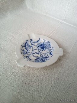 Porcelánový popolník Bavaria cibulák - 2