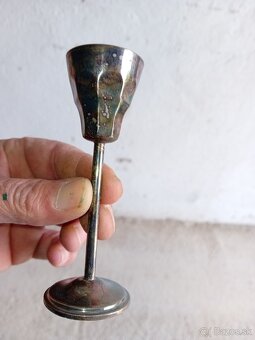 Sada poharikov z alpaky - 2