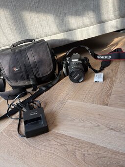 Canon EOS 600D + objektív 18–55mm IS (KIT) + príslušenstvo - 2