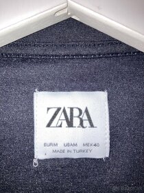 Štýlové pánske tričko zn. Zara - veľ. M - LACNO - 2