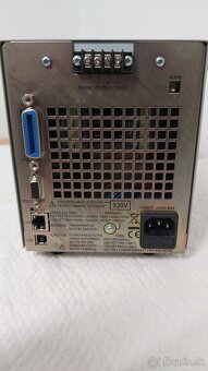 Programovateľný laboratórny zdroj. - 2