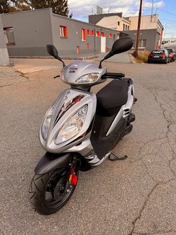 2016 SYM JET 50 EURO X naj. 6800 km nová STK + jeden na ND - 2