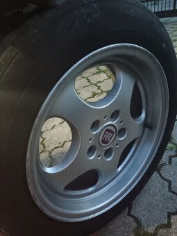 Predám elektróny BMW 5x120 r17 - 2