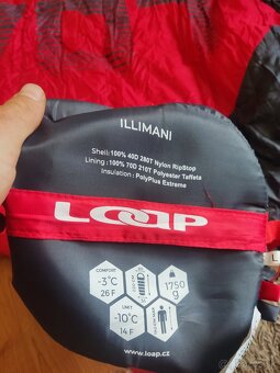 Spacak Loap Illimani - 2