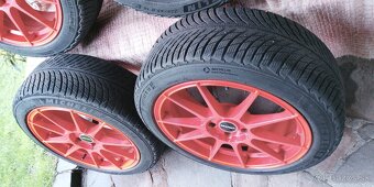 18" Autec Wizard Orange + Michelin Pilot Alpin 5 - 2