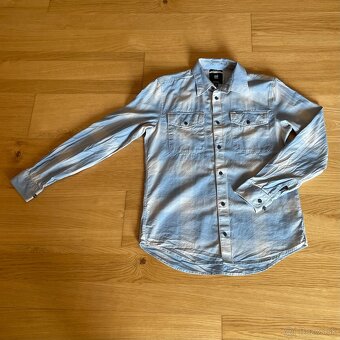 Košela G-STAR MARINE SLIM SHIRT, veľ. M - 2
