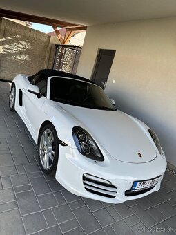 Porsche Boxster 981 2.7 PDK - 2