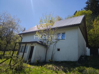 Predám rekreačnú chalupu - Olešná, iba u nás - 2