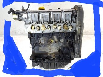1.9 dci 75kw motor Scenic RX4 - 2