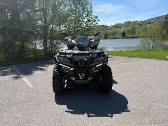 CFMOTO Gladiator X1000 OVERLAND 2024 žltá piesková farba - 2