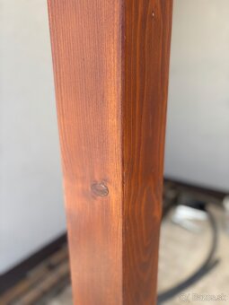 Drevena pergola - 2