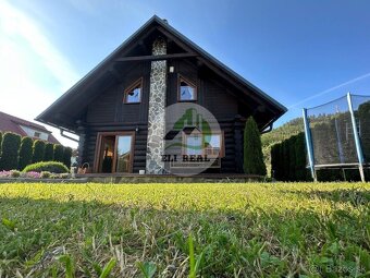 NA PREDAJ – Štýlový zrub v srdci Liptova ID: D136BDh - 2