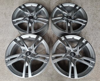 R17 5x112 AUDI ORIGINAL+VW+SKODA+SEAT - 2