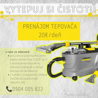 Tepovač Karcher Puzzi - 2