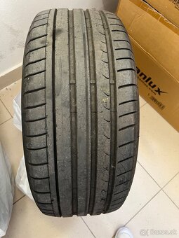 Letne pneu DUNLOP 245/50 r18 - 2