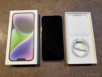 Iphone 14plus purple 128gb - 2