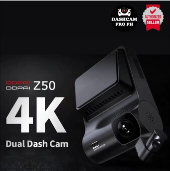 Autokamera Xiaomi DDPAI Z50 4K - 2