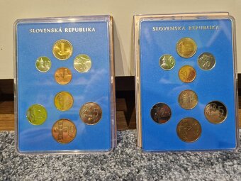 Slovenské Mince 1999/2001 - 2