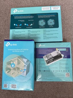 TP link - Wifi zosilovac a adaptery - 2