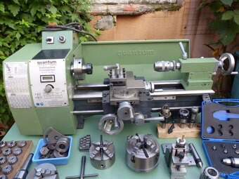 Mechanický sústruh Quantum D210X 400 Vario - 2