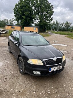 Škoda octavia II 2.0 TDi nepojazdné - 2
