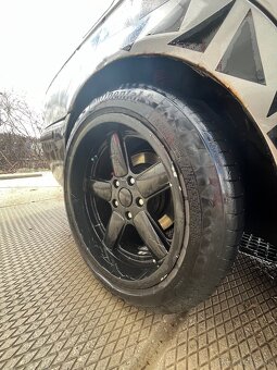 Predam kolesa 5x120 r17 dvojrozmer na bmw e39, e46, e36 - 2
