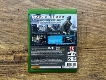 Hra Watch Dogs na Xbox One - 2