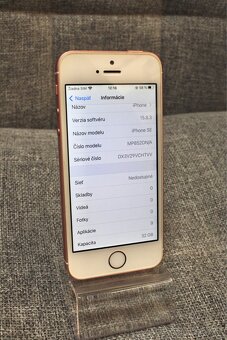 iPhone SE 2016 32GB (plne funkčný) - 2