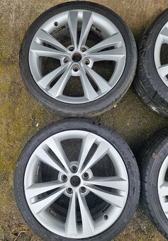 Predám sadu elektronov Skoda Octavia 2 RS 5x112 r18 - 2