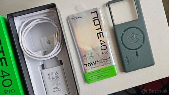 Infinix Note 40 Pro 12+6GB/256GB - ako nový - 2
