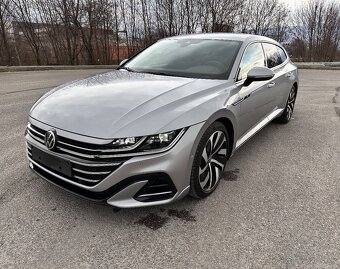 Volkswagen Arteon 2.0TDI R-line 4Mot AHK Matrix ACC - 2