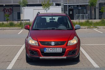 Suzuki SX4 1.6 88kw 2012 - AJ NA SPLÁTKY - 2