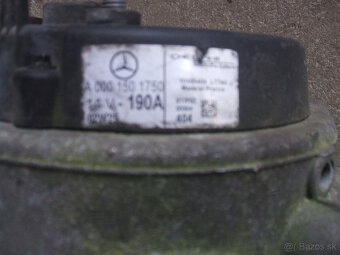 ALTERNÁTOR MERCEDES - 2