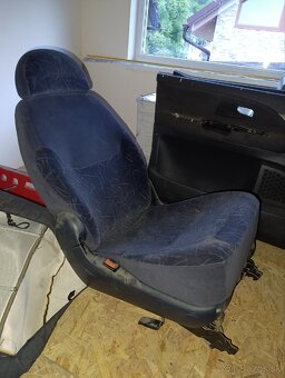 Sedadlá na ford galaxy,alhambru... - 2