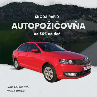 Autopožičovna na Prenajom - 2