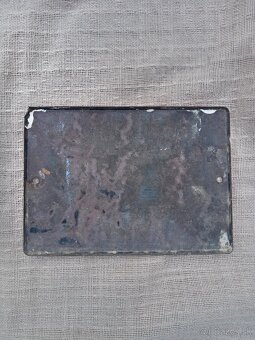 Smaltovaná cedula, tabula - 2